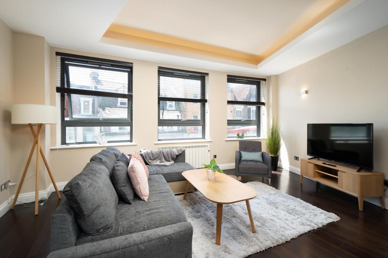 Spacious 2 Bedroom Apartment - Sleeps 6 Brighton Luaran gambar