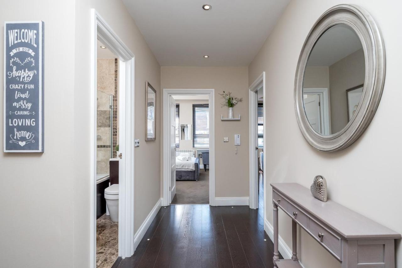Spacious 2 Bedroom Apartment - Sleeps 6 Brighton Luaran gambar