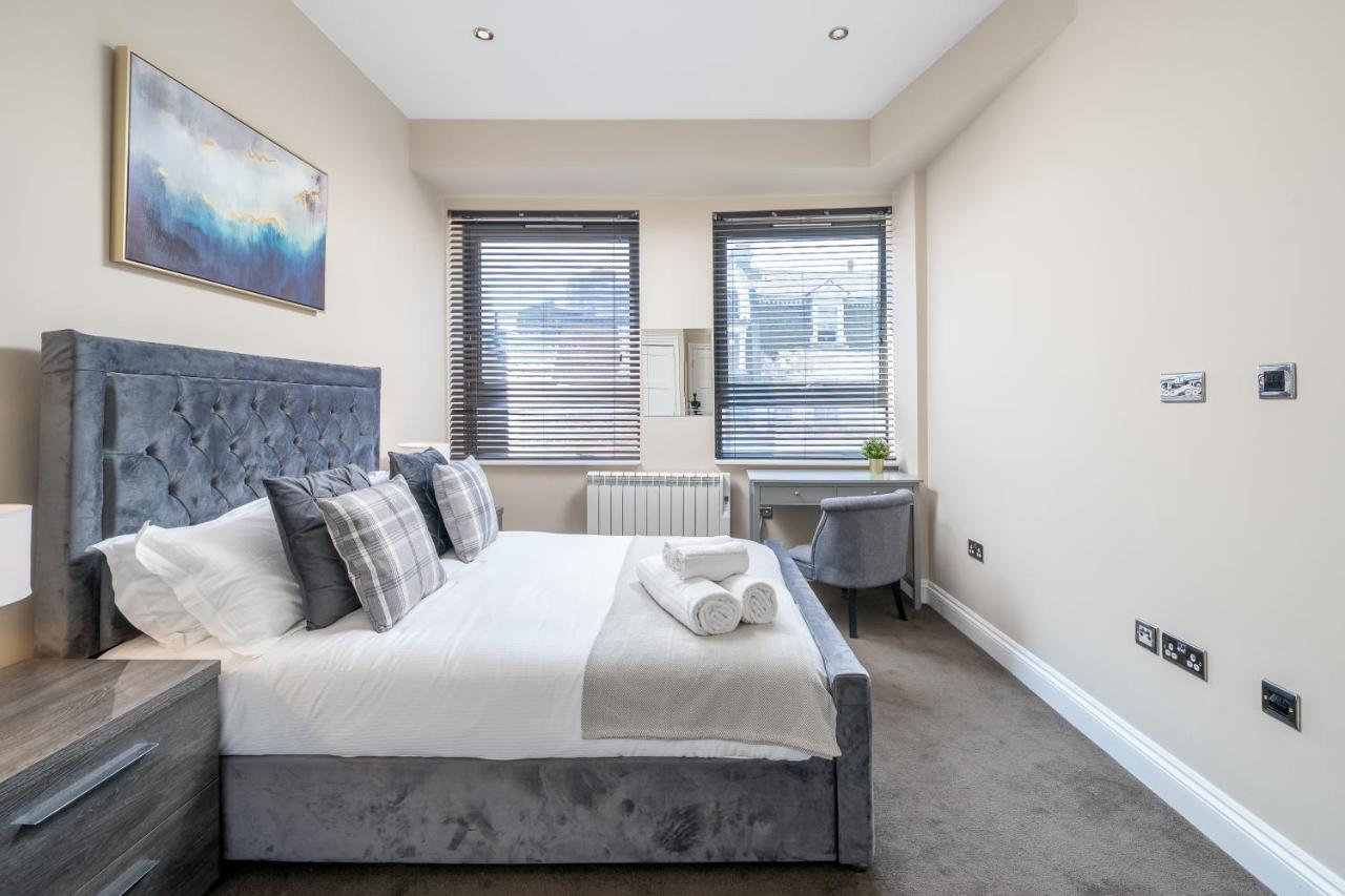 Spacious 2 Bedroom Apartment - Sleeps 6 Brighton Luaran gambar